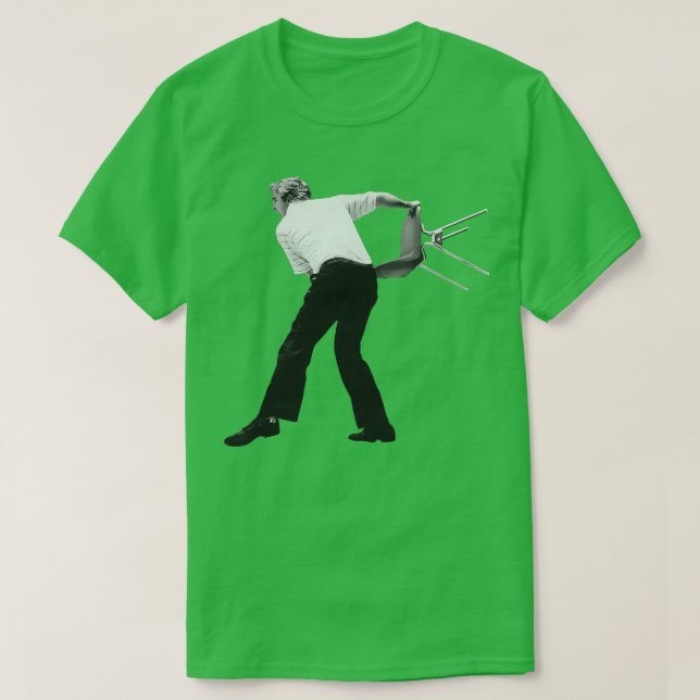 Camiseta Bobby Knight A CADEIRA JOGOU Sujeira (Frente do Design)