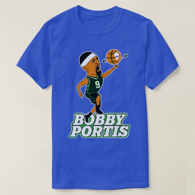 Camiseta Bobby Portis (Frente do Design)