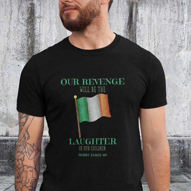 Camiseta Bobby Sands Quote Tee Irish Freedom Nationalist (Criador carregado)