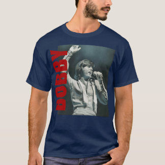Camiseta Bobby Sherman Retro Aestético Fan Art 4°