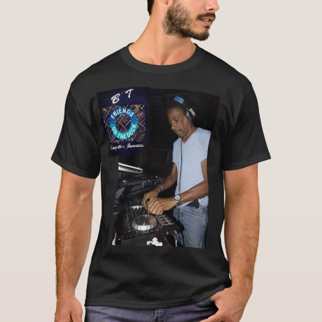 Camiseta BOBBY T. T-Shirt (Frente)