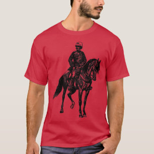 Camiseta Bobby, um policial equino em cavalo