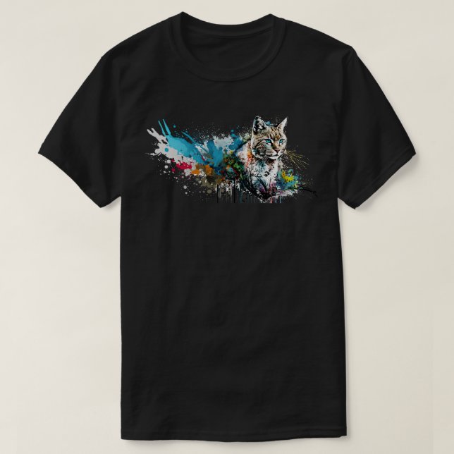 Camiseta Bobcat (Frente do Design)