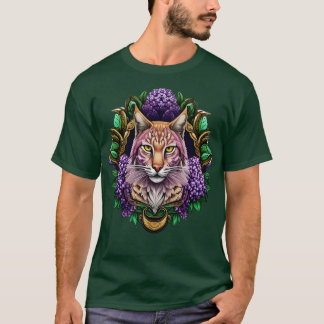 Camiseta Bobcat Cercado Por Liloma Roxo Nova Hamp
