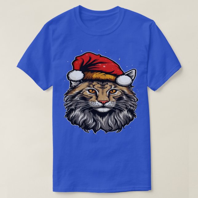 Camiseta Bobcat Christmas (Frente do Design)