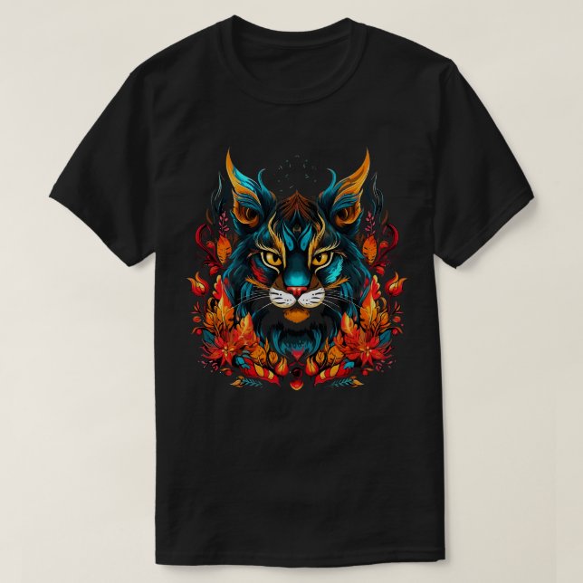 Camiseta Bobcat Halloween (Frente do Design)