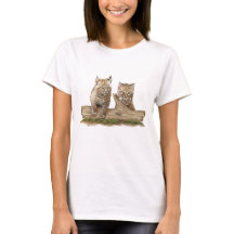 Camiseta Bobcat Kittens oriental