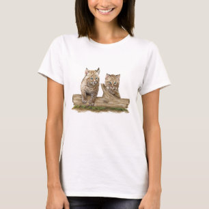 Camiseta Bobcat Kittens oriental