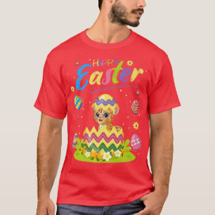 Camiseta Bobcat Lover Funny Easter Egg Bobcat Happy Easter
