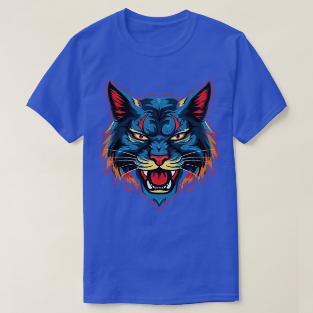 Camiseta Bobcat Smiling (Frente do Design)
