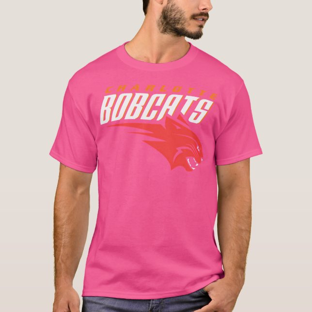 Camiseta Bobcats Charlotte T Shirt (Frente)