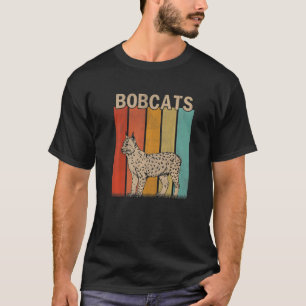 Camiseta Bobcats Distintas Homens Mulheres Filhos Bobcats R