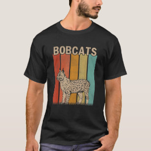 Camiseta Bobcats Distintas Homens Mulheres Garotas Bobcats