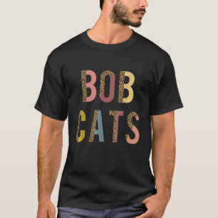 Camiseta Bobcats Equipe Espiritual Escola Esportivo Fan Mas