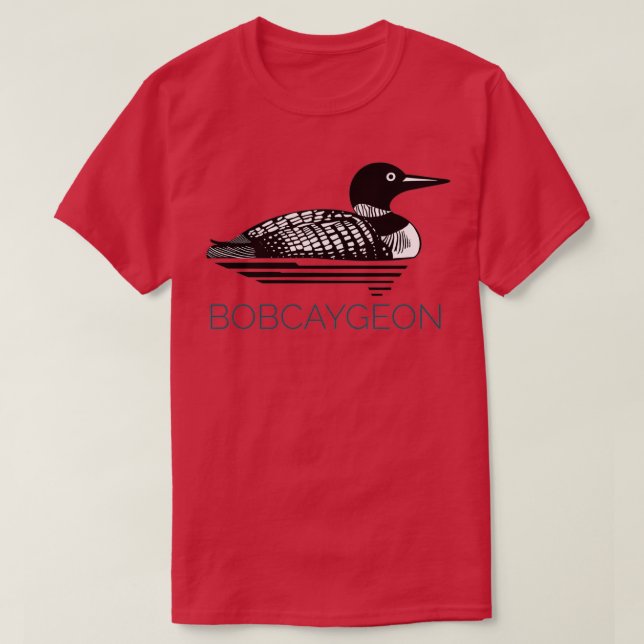 Camiseta Bobcaygeon Loon (Frente do Design)