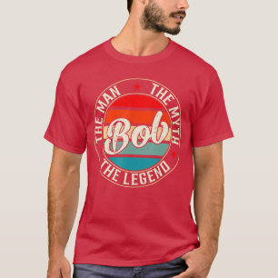 Camiseta BOBhe Manhe Mítico Lendário Engraçado Personalizad