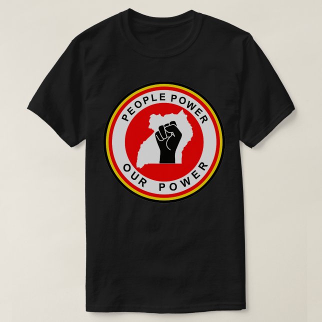 Camiseta Bobi Wine Pessoas Power Our Power (Frente do Design)