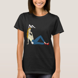 Camiseta bobina