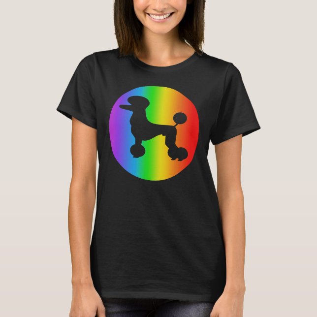 Camiseta bobina arco-íris (Frente)