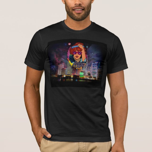 CAMISETA BOBINA FUTURA! (Frente)