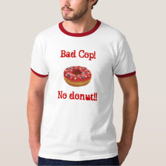 Camiseta Bobina má! Nenhuma rosquinha!!