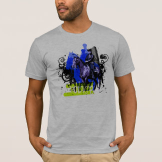 Camiseta Bobina no cavalo