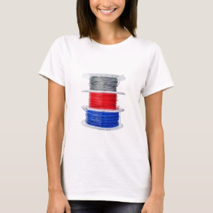 Camiseta Bobinas de plástico para impressão 3D