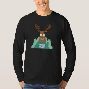 Camiseta Bobo Animal Pun Roupa Gift Amuse Bouche