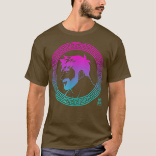 Camiseta Bobo Bear - Adam Gosta de Grécia - Aurora