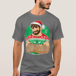 Camiseta Bobo Bear - Adam Likes Crossing Arms at Xmas parti