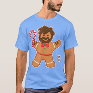 Camiseta Bobo Bear - Urso Gingerido - Natal