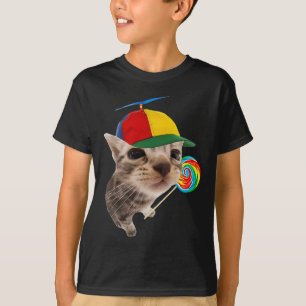 Camiseta Bobo Cat com Memória Lollipop