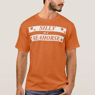 Camiseta bobo como cavalo marinho