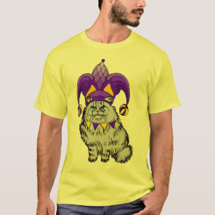 Camiseta Bobo da corte do gato