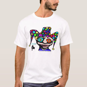 Camiseta Bobo da corte psicadélico da C-Cidade de 901