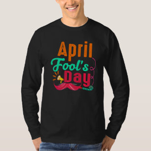 Camiseta Bobo de brincadeira abril tolera festa de Piada de