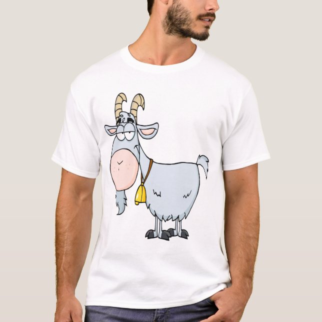 Camiseta bobo de desenho animado (Frente)