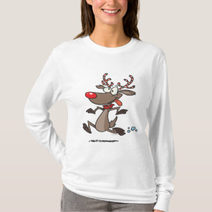 Camiseta bobo de rena gira
