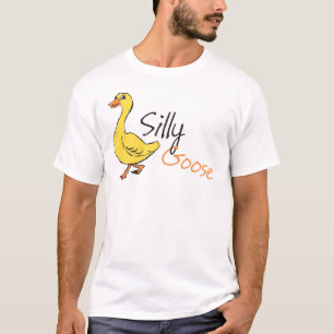 Camiseta Bobo Desenhado de Mão Amarelo - Caricatura de Gan