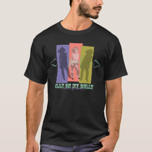 Camiseta Bobo em minha barriga