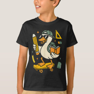 Camiseta Bobo Engraçado Volta Para O Professor
