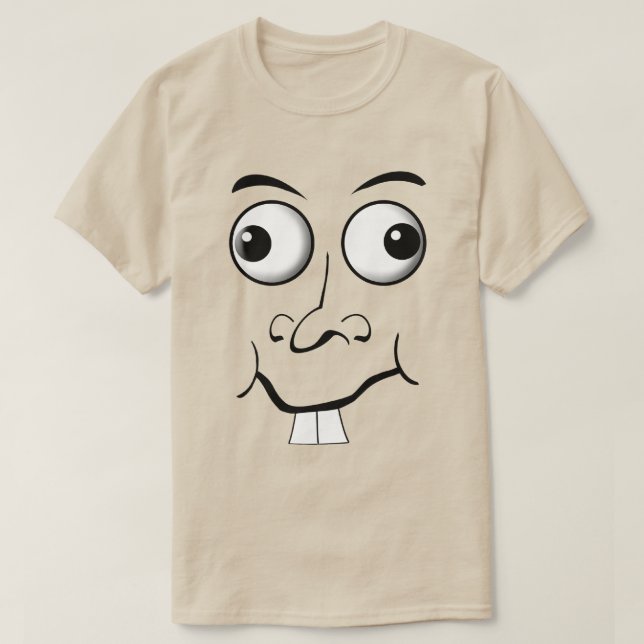 Camiseta Bobo Face T-Shirt (Frente do Design)