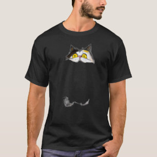 Camiseta Bobo gatinho humorístico meme Premium