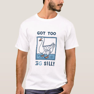 Camiseta Bobo Goose Club - Trabalho de arte Hilariant Black