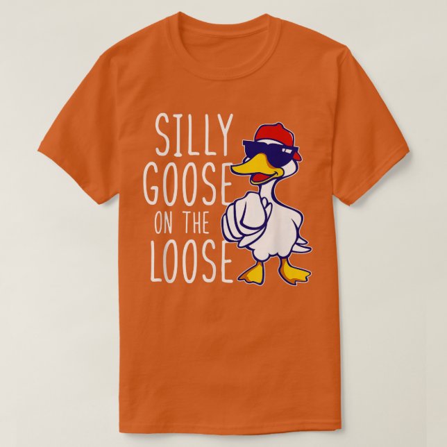 Camiseta Bobo Goose Sobre Meninos Engraçados Perdidos Menin (Frente do Design)