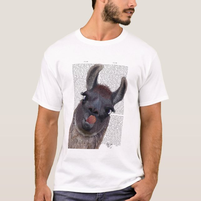 Camiseta Bobo Llama (Frente)