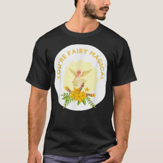 Camiseta Bobo Mágico De Fada Para Ventiladores De Fada