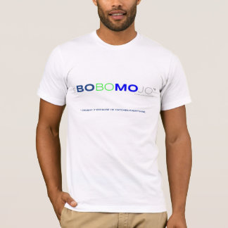 Camiseta BOBO MOJO 1rua EDIÇÃO "Através dos Anos"
