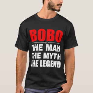 Camiseta Bobo o homem o mito a legenda
