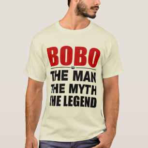 Camiseta Bobo o homem o mito a legenda